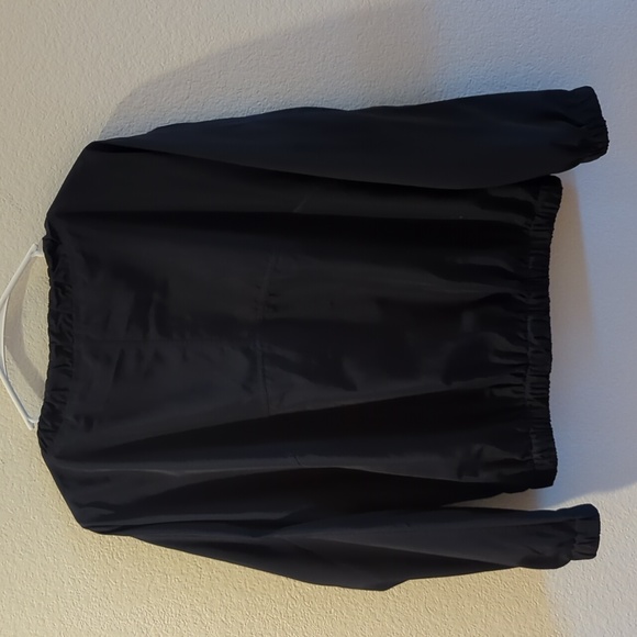 Athleta Chill Bomber Jacket, Navy Captain SIZE  S              #202074 N0513 - Picture 5 of 5